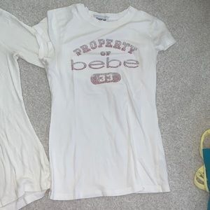 bebe shirt bundle